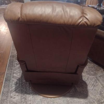 Lazy Boy Recliner Rock and Swivel Feature Choice B