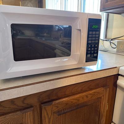 Walmart brand microwave