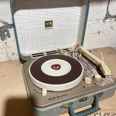 RCA Victor phonograph