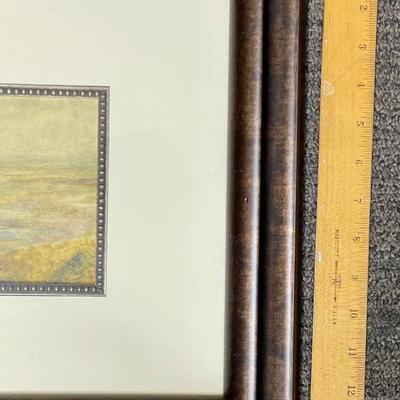 Framed Impressionist Prints by Claude Monet and Pierre Auguste Renoir