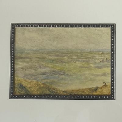 Framed Impressionist Prints by Claude Monet and Pierre Auguste Renoir