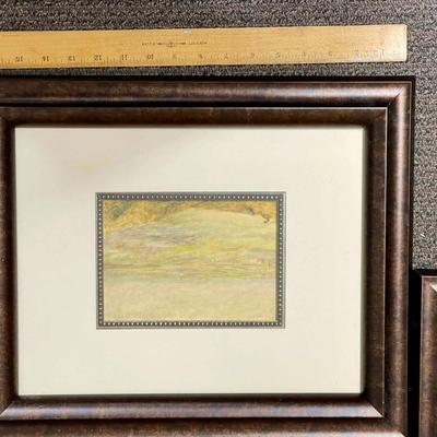 Framed Impressionist Prints by Claude Monet and Pierre Auguste Renoir