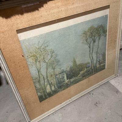 Framed picture