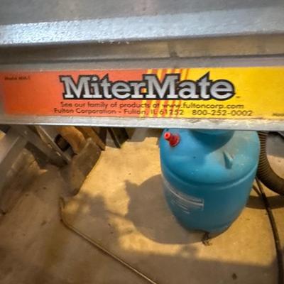 Delta Shopmaster miter saw with stand