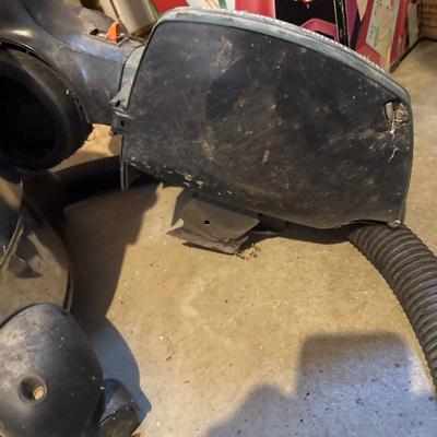 Shop Vac, Edger, wood ladder, sprayer and other tools