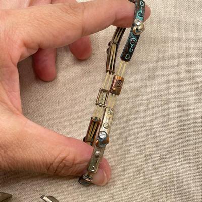 C. Wylie Pendant, Copper Cuff & Artistic Jewelry (ST-SS)
