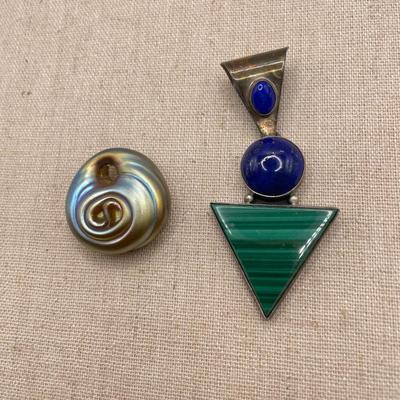 C. Wylie Pendant, Copper Cuff & Artistic Jewelry (ST-SS)