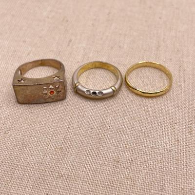 C. Wylie Pendant, Copper Cuff & Artistic Jewelry (ST-SS)