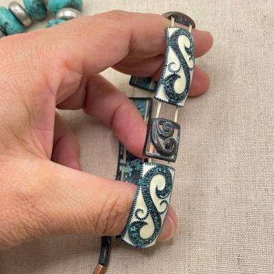 C. Wylie Pendant, Copper Cuff & Artistic Jewelry (ST-SS)