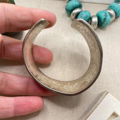 C. Wylie Pendant, Copper Cuff & Artistic Jewelry (ST-SS)