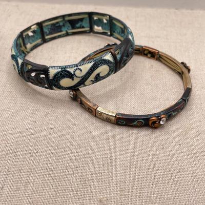 C. Wylie Pendant, Copper Cuff & Artistic Jewelry (ST-SS)