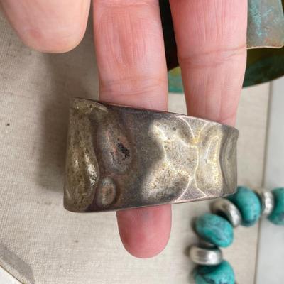 C. Wylie Pendant, Copper Cuff & Artistic Jewelry (ST-SS)