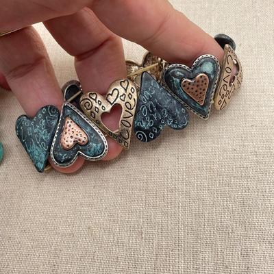 C. Wylie Pendant, Copper Cuff & Artistic Jewelry (ST-SS)