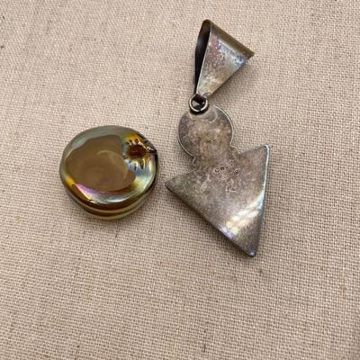 C. Wylie Pendant, Copper Cuff & Artistic Jewelry (ST-SS)