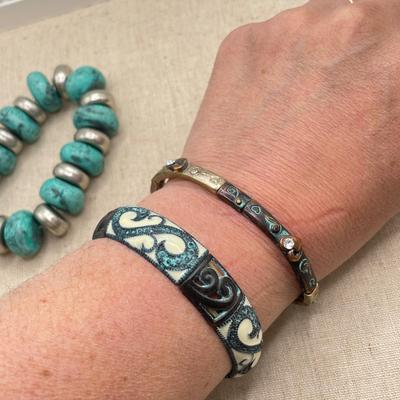 C. Wylie Pendant, Copper Cuff & Artistic Jewelry (ST-SS)