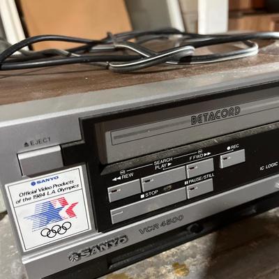 Vintage Sanyo Betacord