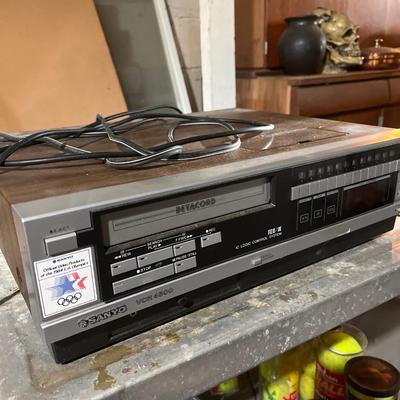 Vintage Sanyo Betacord