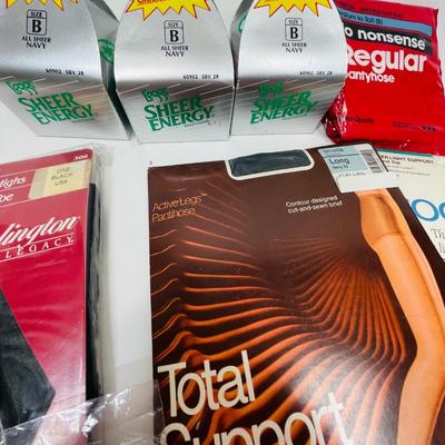 Vintage Lot: Panty Hose and Knee-Highs Nylons