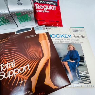 Vintage Lot: Panty Hose and Knee-Highs Nylons