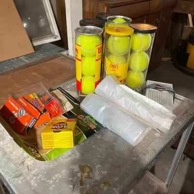 Tennis balls and more!