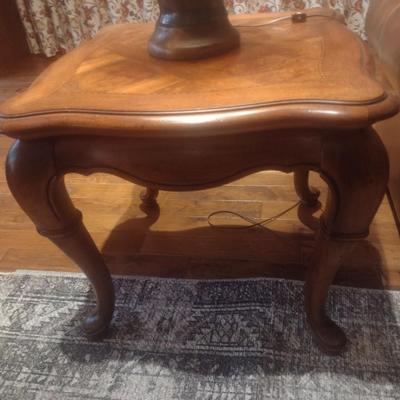 Wood Finish Side Table