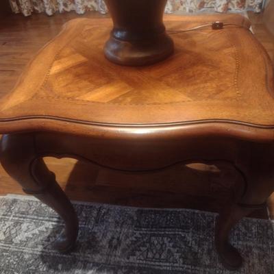 Wood Finish Side Table
