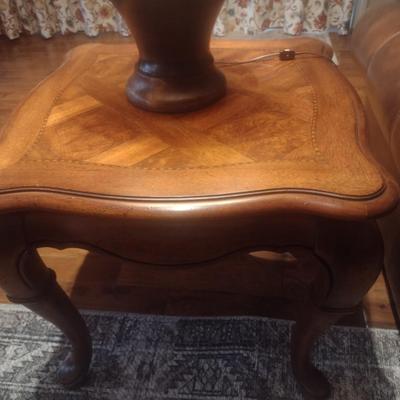 Wood Finish Side Table
