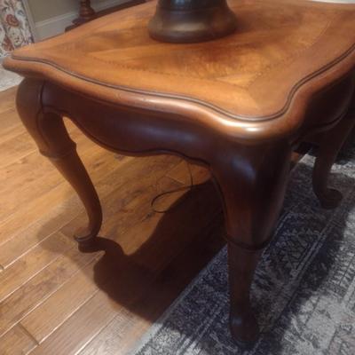 Wood Finish Side Table
