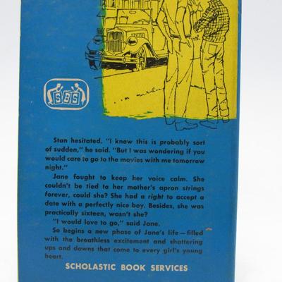Fifteen by Beverly Cleary 1964 Scholastic Book Service Softcover Book