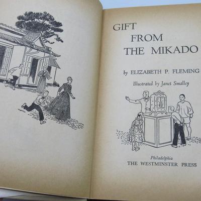 Gift From The Mikado by Elizabeth P. Fleming Vintage Young Adult Childrens Fiction