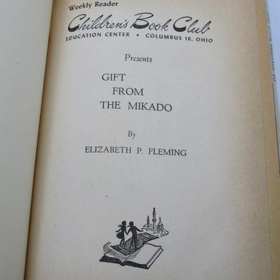 Gift From The Mikado by Elizabeth P. Fleming Vintage Young Adult Childrens Fiction