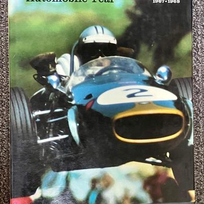 Automobile Year Books - 7 Volumes