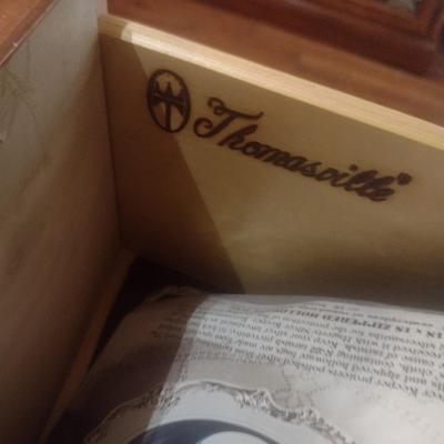 Thomasville Marble Top Serpentine Design Buffet (No Contents)