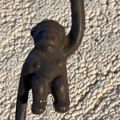 Cast iron monkey bottle openers?