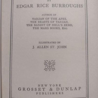 Set of Eleven Early Print Editions of Tarzan the Ape Man and Other Adventures by Edgar Rice Burroughs (U) #1