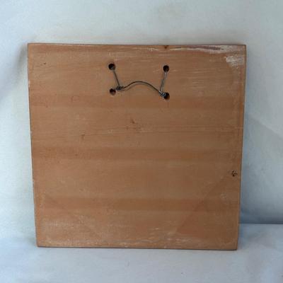Sargadelos Mask, Ceramic Raku Clock, and More (LR-DZ)