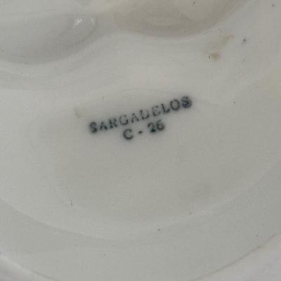 Sargadelos Mask, Ceramic Raku Clock, and More (LR-DZ)