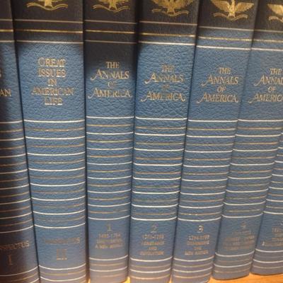 The Annals of America 15 Volume Set by Encyclopedia Britannica (U) #2