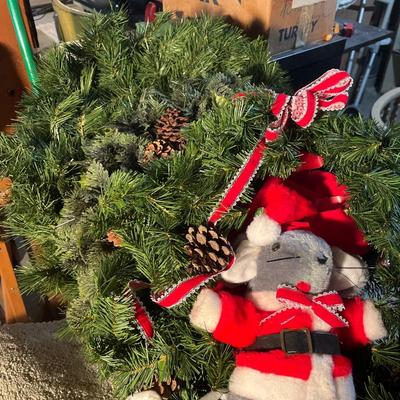 Christmas lot