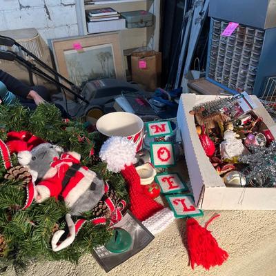 Christmas lot