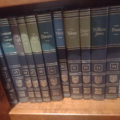 Great Books of the Western World 54 Volume Set by Encyclopedia Britannica (U) #3