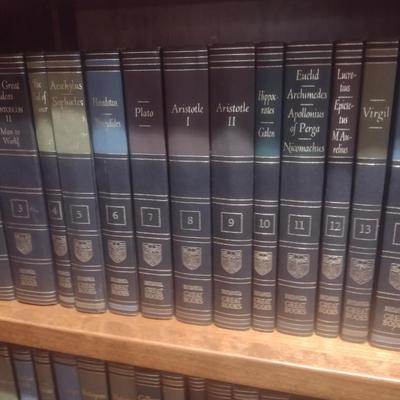 Great Books of the Western World 54 Volume Set by Encyclopedia Britannica (U) #3