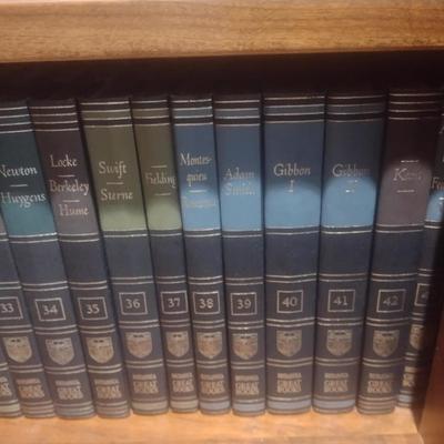 Great Books of the Western World 54 Volume Set by Encyclopedia Britannica (U) #3