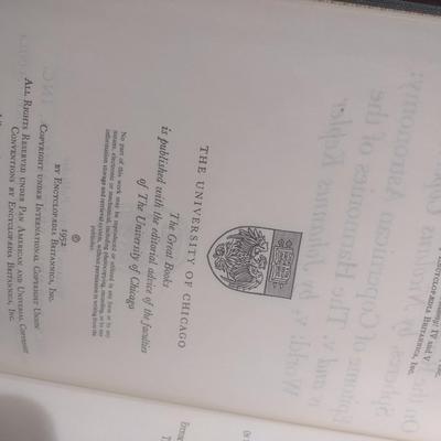 Great Books of the Western World 54 Volume Set by Encyclopedia Britannica (U) #3