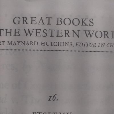 Great Books of the Western World 54 Volume Set by Encyclopedia Britannica (U) #3