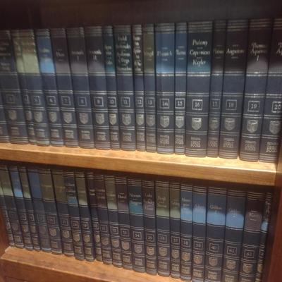Great Books of the Western World 54 Volume Set by Encyclopedia Britannica (U) #3
