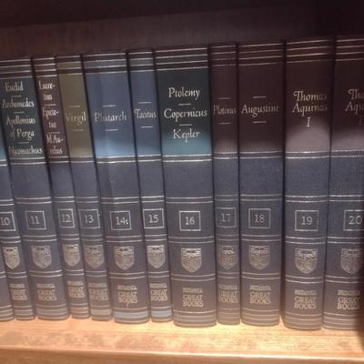 Great Books of the Western World 54 Volume Set by Encyclopedia Britannica (U) #3