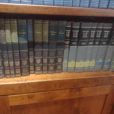 Great Books of the Western World 54 Volume Set by Encyclopedia Britannica (U) #3