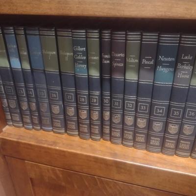 Great Books of the Western World 54 Volume Set by Encyclopedia Britannica (U) #3