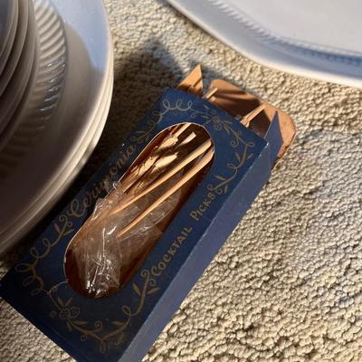 English Ironstone dishes